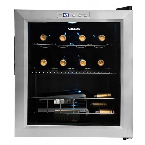 Adega Climatizada Suggar 13 Garrafas AD1511IX