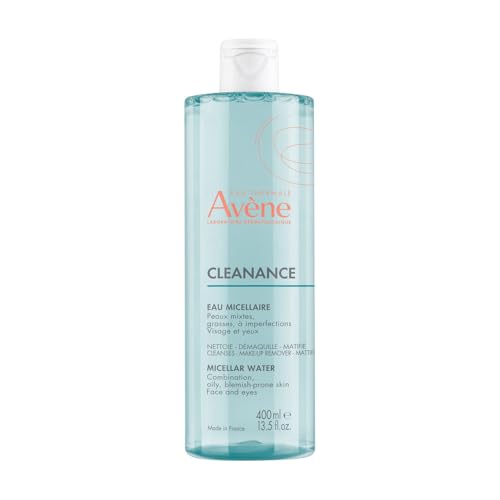 Água Micelar Avène 400ml Cleanance