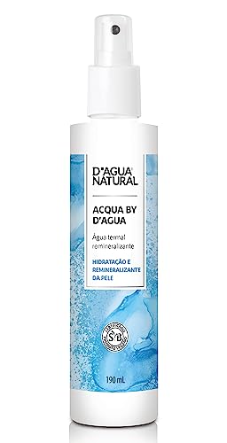 Água Termal D'Agua Natural Remineralizante