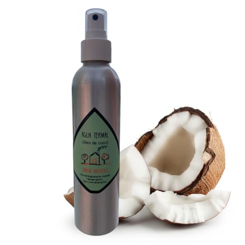 Água Termal Lindóia Naturale Óleo de Coco