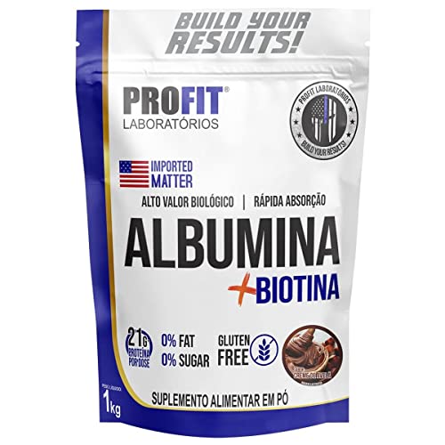 Albumina ProFit + Biotina