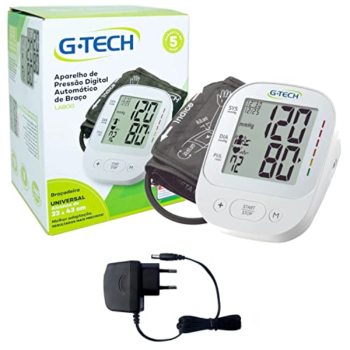 Aparelho de Pressão G-Tech LA800