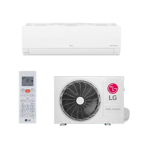 Ar-Condicionado Inverter LG 12.000 BTUs Dual Inverter Compact