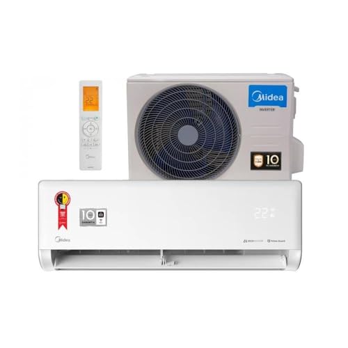 Ar-Condicionado Inverter Midea 9.000 BTUs AI Ecomaster