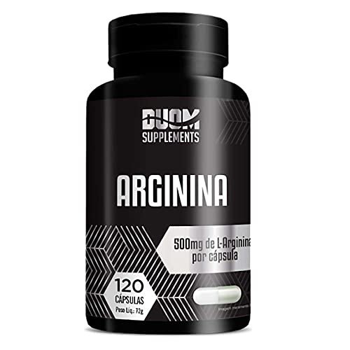 Arginina Duom 120 Cápsulas 500mg
