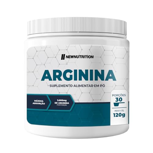 Arginina NewNutrition 120g