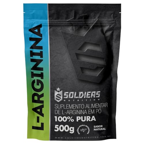 Arginina Soldiers Nutrition 500g