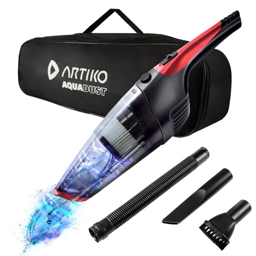 Aspirador de Pó Portátil Artiko Aquadust Turbo