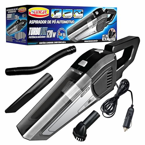 Aspirador de Pó Portátil Luxcar TurboLux