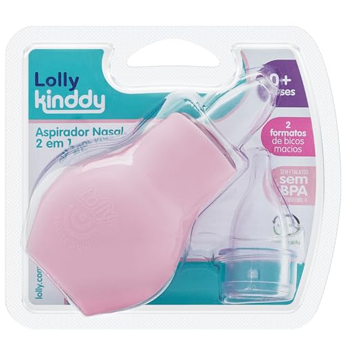 Aspirador Nasal Lolly 2 em 1