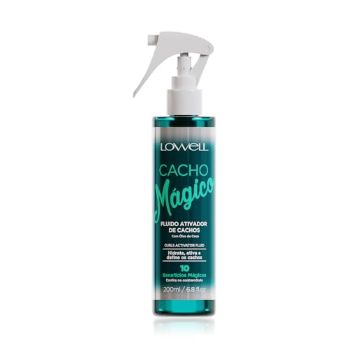 Ativador de Cachos Lowell 200ml Fluido