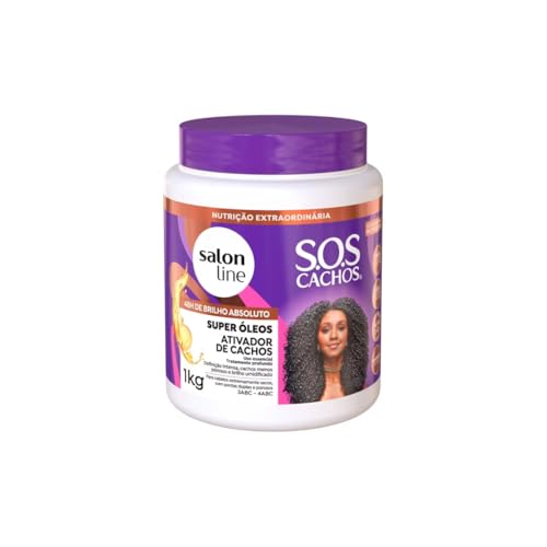 Ativador de Cachos Salon Line 1kg SOS Cachos Super Óleos