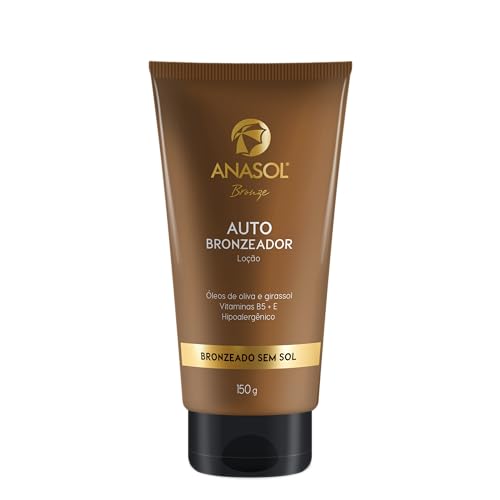 Autobronzeador Anasol 150g Loção Bronze