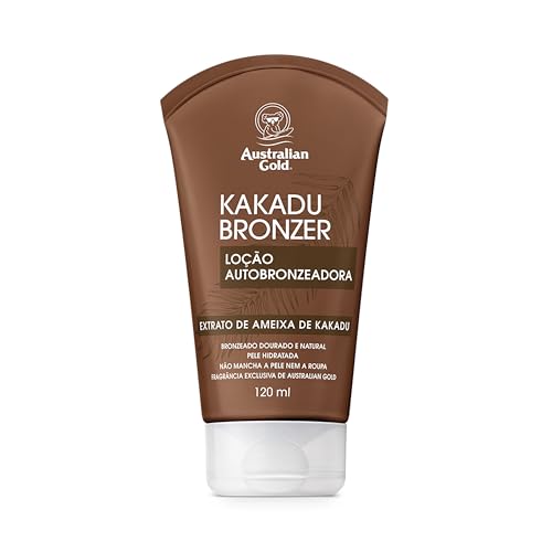 Autobronzeador Australian Gold 120ml Loção Kakadu Bronzer