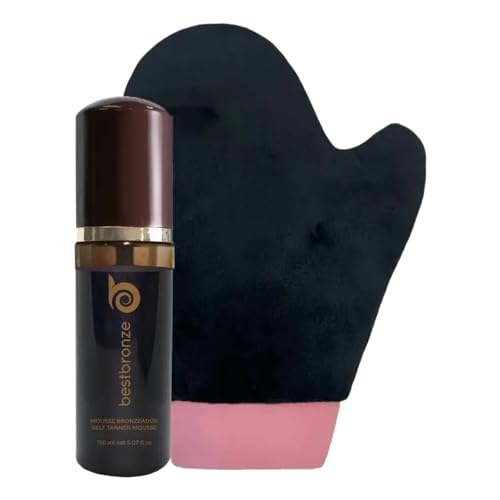 Autobronzeador BestBronze 150ml Mousse Dark Express Pro