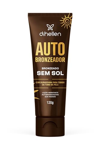 Autobronzeador Di Hellen Cosméticos Loção