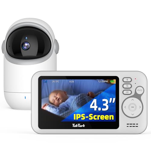 Babá Eletrônica TakTark 4.3"