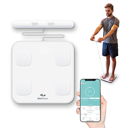 Balança de Bioimpedância Relaxmedic App