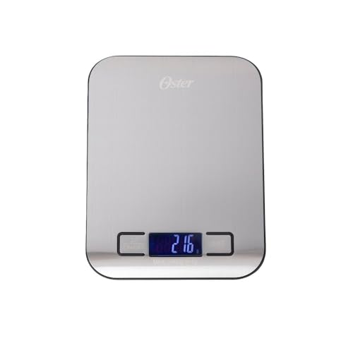 Balança de Cozinha Oster Barlow