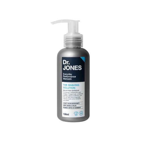 Balm para Barba DR. JONES The Shaving Solution