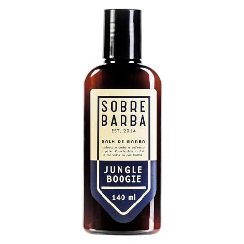 Balm para Barba Sobrebarba 140ml Jungle Boogie