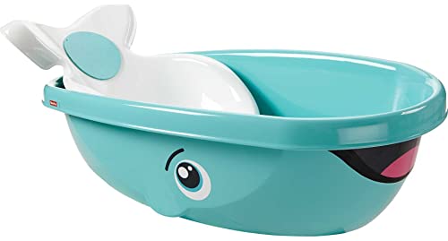 Banheira de Bebê Fisher-Price Baleia Hora do Banho