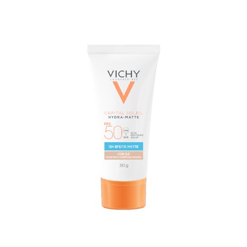 Base com Protetor Solar Vichy 30g Capital Soleil Hydra-Matte