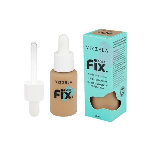Base Vizzela Soft Matte Fix