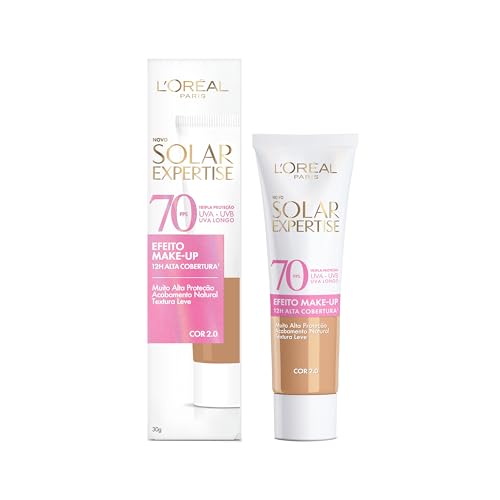 Base L'Oréal Paris Solar Expertise Efeito Makeup
