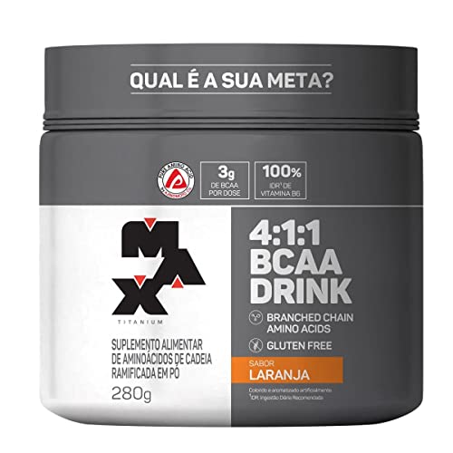 BCAA Max Titanium 4:1:1 Drink