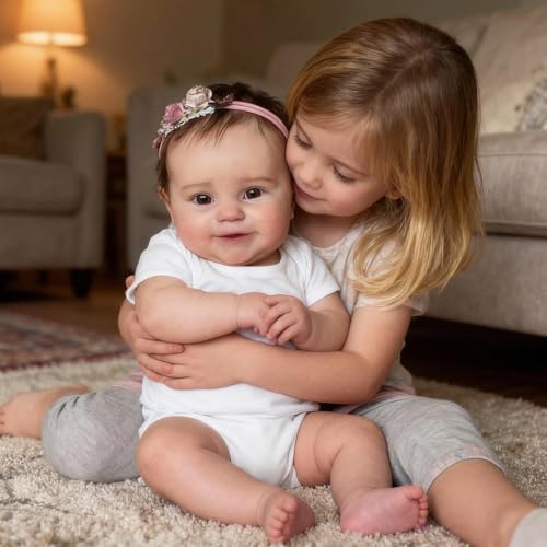 Bebê Reborn Brastoy Silicone Menina Realistic