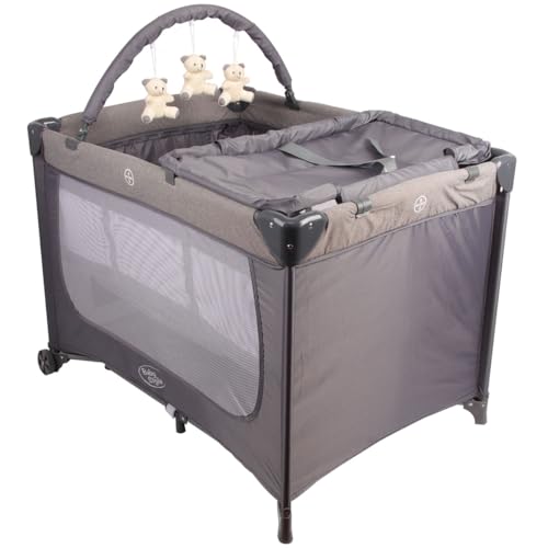 Berço Portátil Baby Style Joly