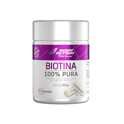 Biotina Bodyaction 100% Pura