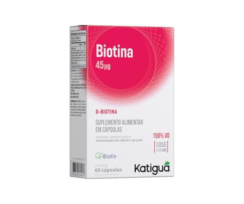 Biotina Katiguá Dose Máxima