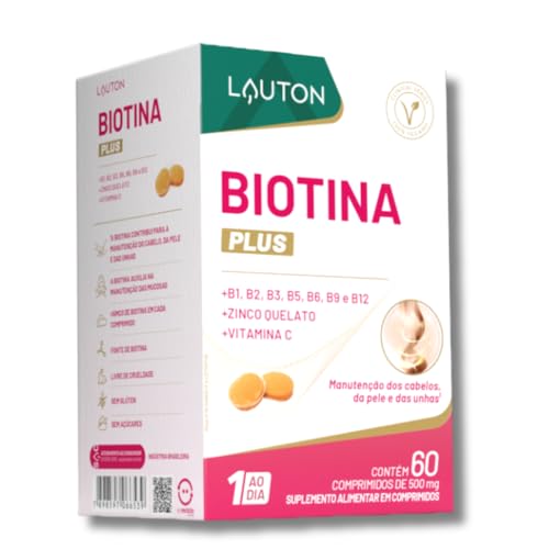 Biotina Lauton Nutrition Plus