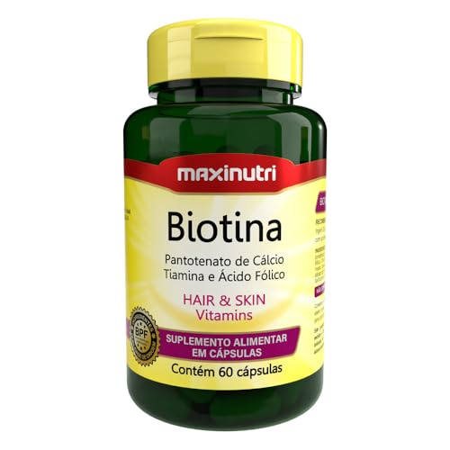 Biotina Maxinutri