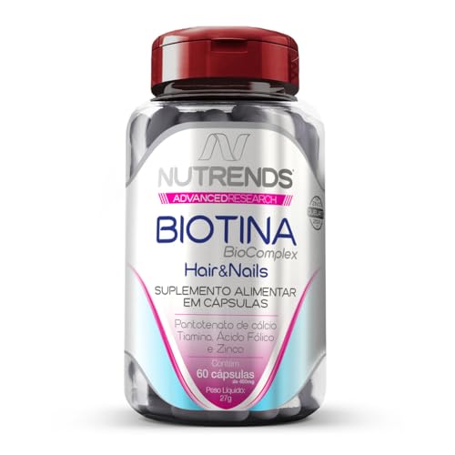 Biotina Nutrends Hair & Nails