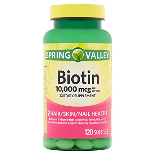 Biotina Spring Valley 10.000mcg