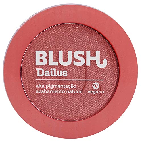 Blush Dailus Era Sol Que Me Faltava