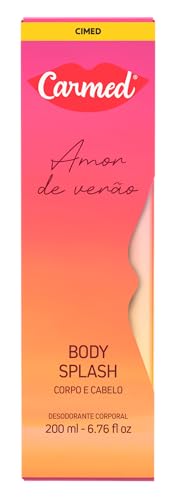 Body Splash Carmed 200ml Amor de Verão