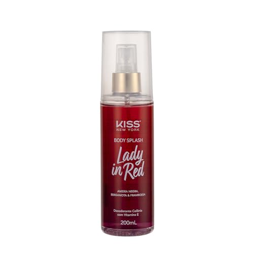 Body Splash Kiss New York Lady in Red