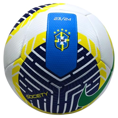 Bola Society Nike CBF Strike Brasileirão 2024