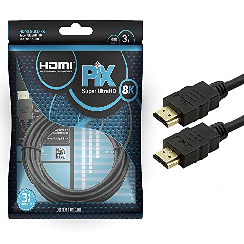 Cabo HDMI Pix 3M 018-1030