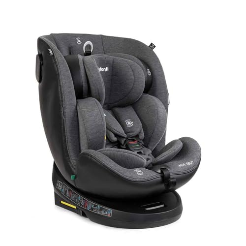 Cadeirinha Para Auto Infanti Mia 360°