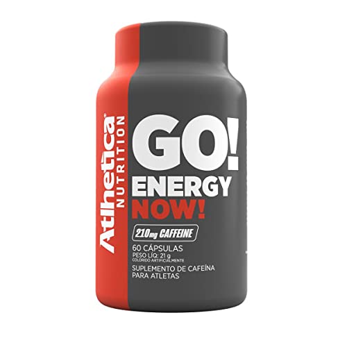 Cafeína Atlhetica Nutrition Energy Now