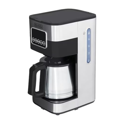 Cafeteira BLACK+DECKER 1,5L 38 Xícaras CM350G-BR