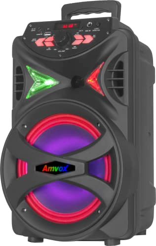 Caixa de Som Amplificada Amvox 250W ACA 255 Hit
