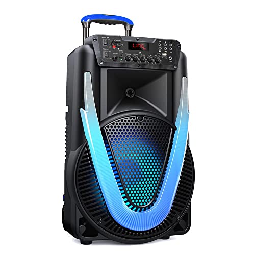 Caixa de Som Amplificada Multilaser 500W SP395