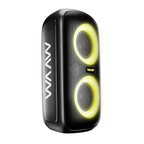 Caixa de Som Bluetooth WAAW by ALOK Infinite 100