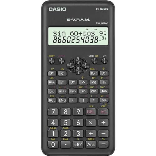Calculadora Científica Casio FX-82MS-2-S4-DH